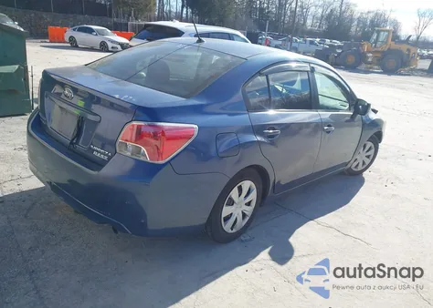 2013 Subaru Impreza 2.0I z USA, uszkodzony, nr VIN JF1GJAA61DH005550